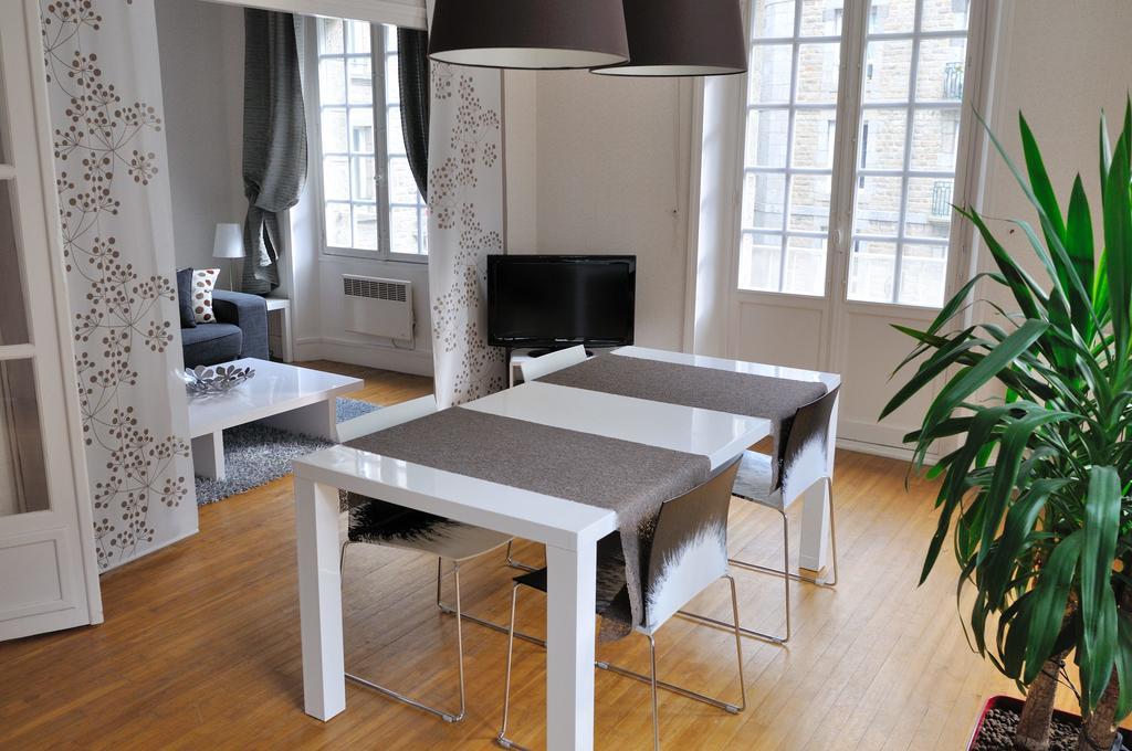 L'Annexe Lejlighed Saint-Malo Eksteriør billede